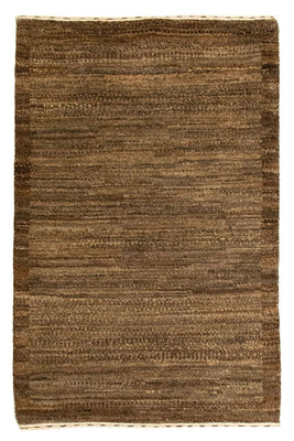 Tapis Gabbeh - Indus - 94 x 60 cm - marron