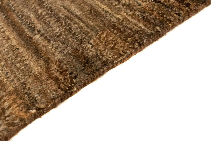 Tapis Gabbeh - Indus - 94 x 60 cm - marron