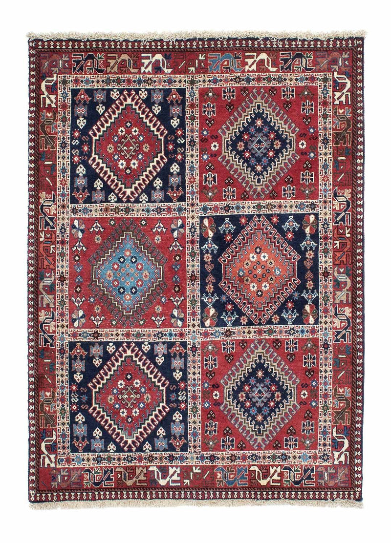 Tapis persan - Nomadic - 145 x 100 cm - rouge