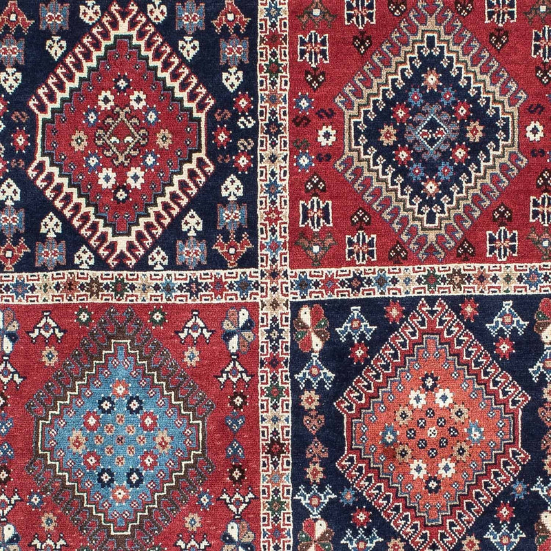 Tapis persan - Nomadic - 145 x 100 cm - rouge