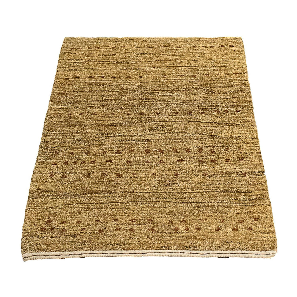 Tapis Gabbeh - Indus - 95 x 60 cm - multicolore