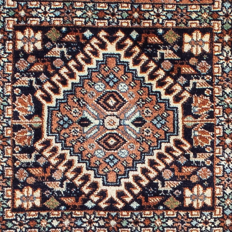 Tapis persan - Nomadic - 166 x 103 cm - bleu foncé