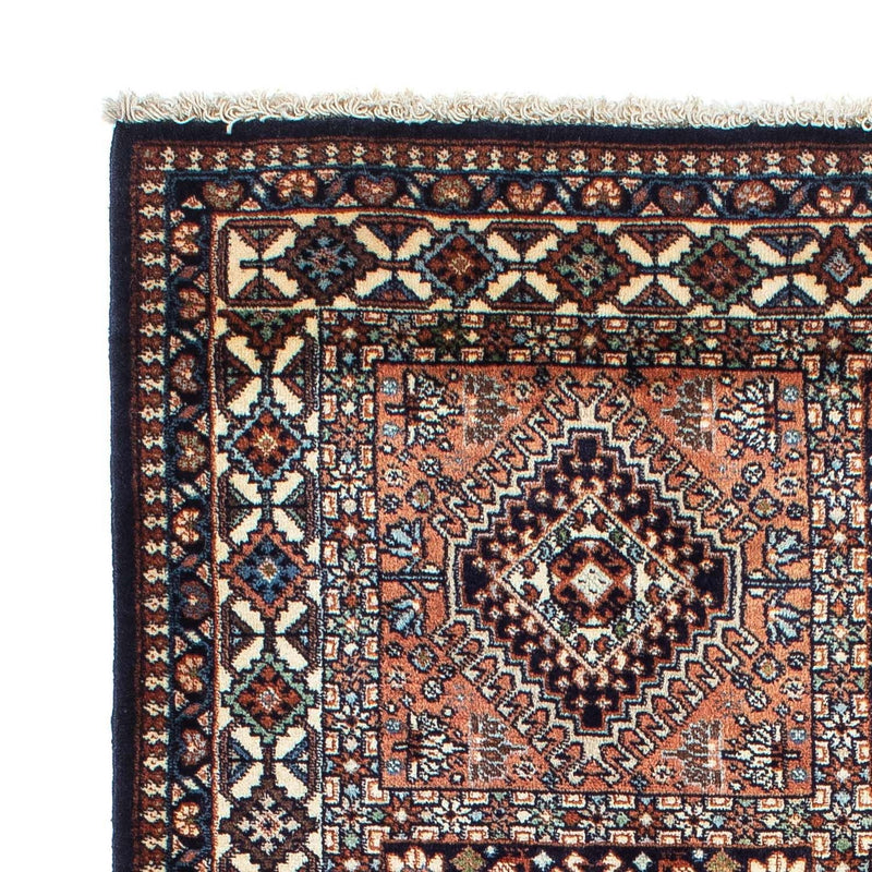 Tapis persan - Nomadic - 166 x 103 cm - bleu foncé