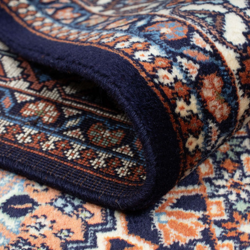 Tapis persan - Nomadic - 166 x 103 cm - bleu foncé