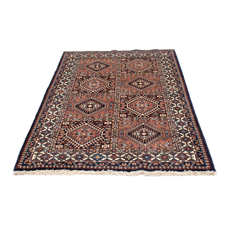 Tapis persan - Nomadic - 166 x 103 cm - bleu foncé