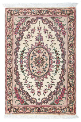 Tapis persan - Tabriz - Royal - 90 x 60 cm - beige