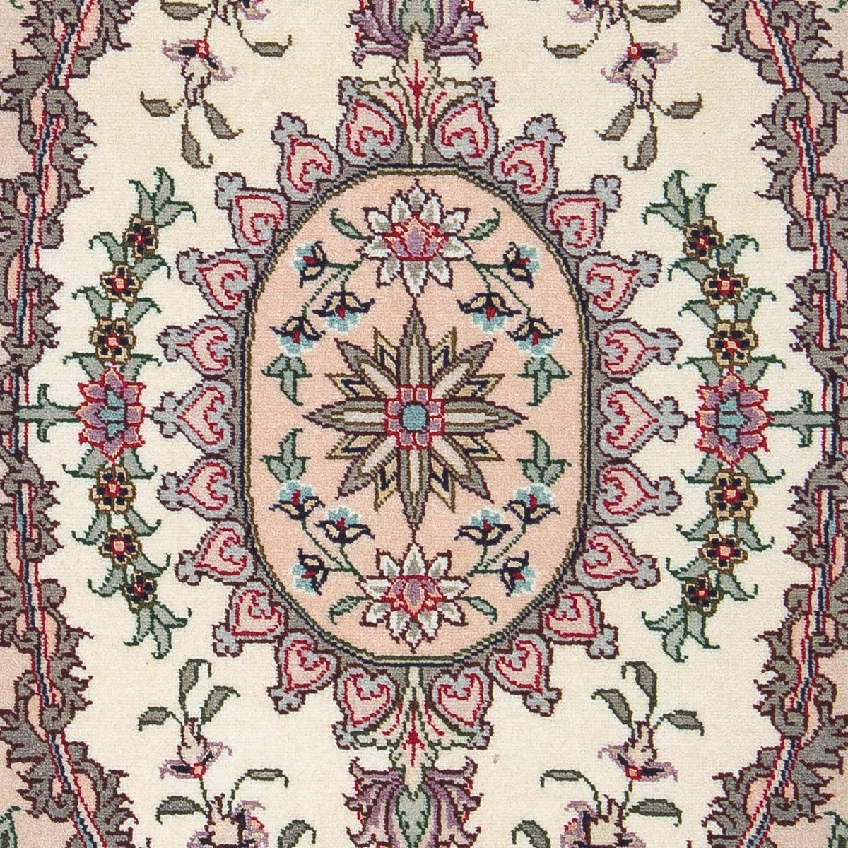 Tapis persan - Tabriz - Royal - 90 x 60 cm - beige