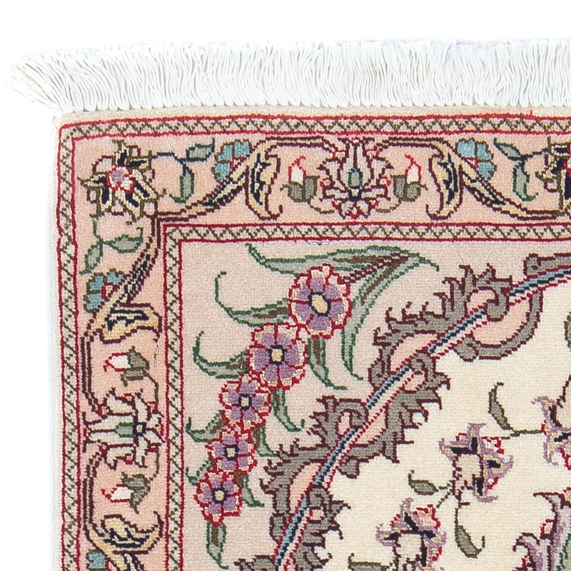 Tapis persan - Tabriz - Royal - 90 x 60 cm - beige