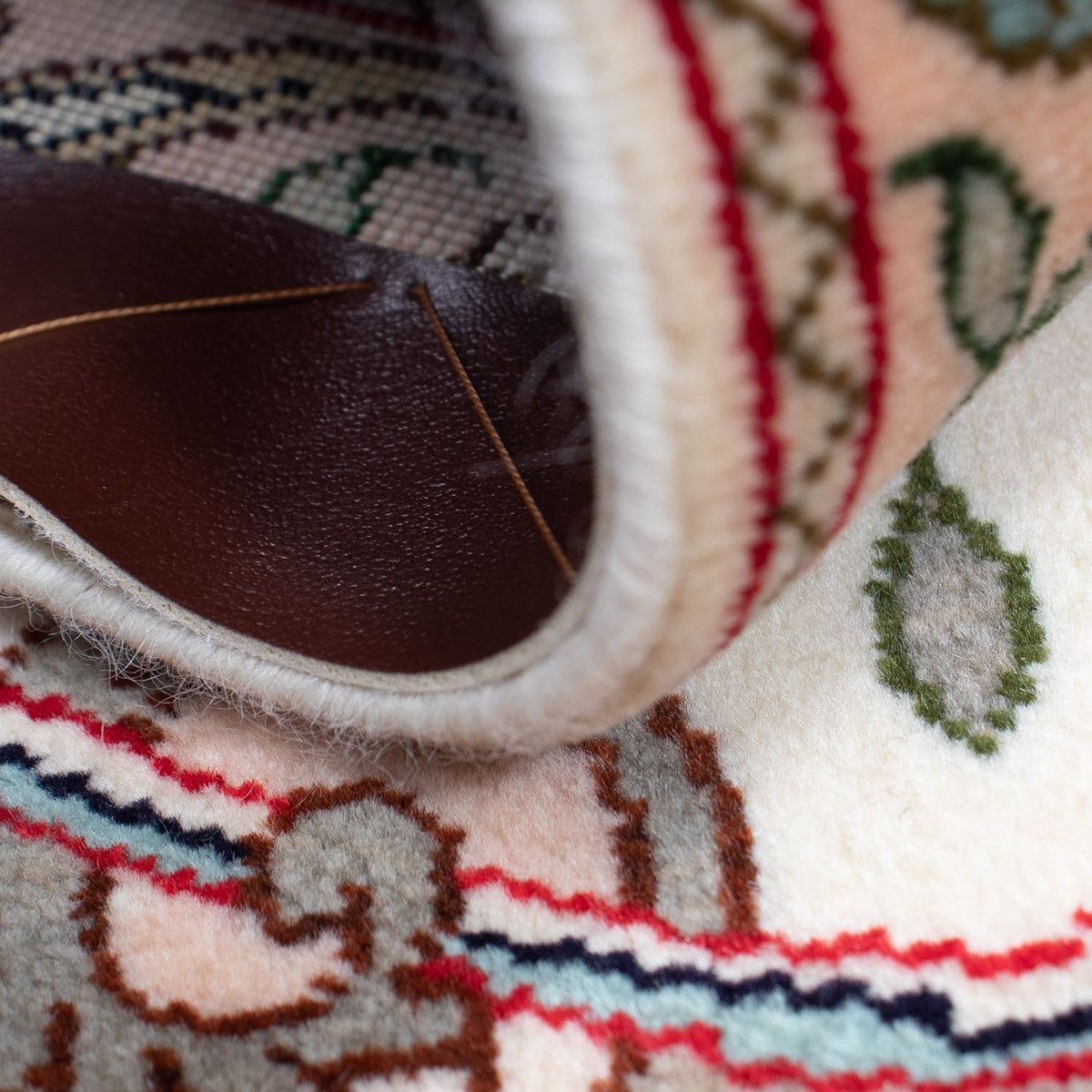 Tapis persan - Tabriz - Royal - 90 x 60 cm - beige