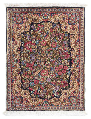 Tapis persan - Royal - 70 x 53 cm - bleu