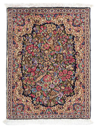 Tapis persan - Royal - 70 x 53 cm - bleu