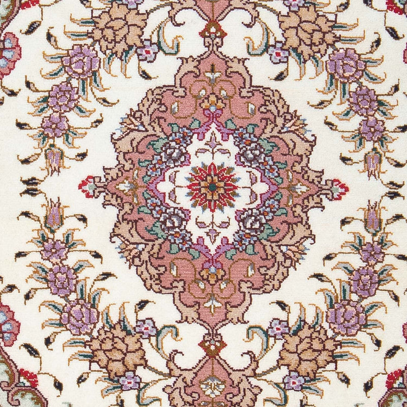 Tapis persan - Tabriz - Royal - 90 x 60 cm - beige