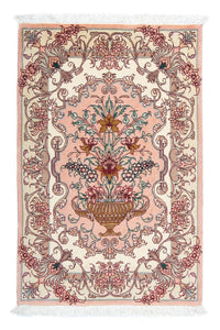 Tapis persan - Tabriz - Royal - 90 x 60 cm - beige