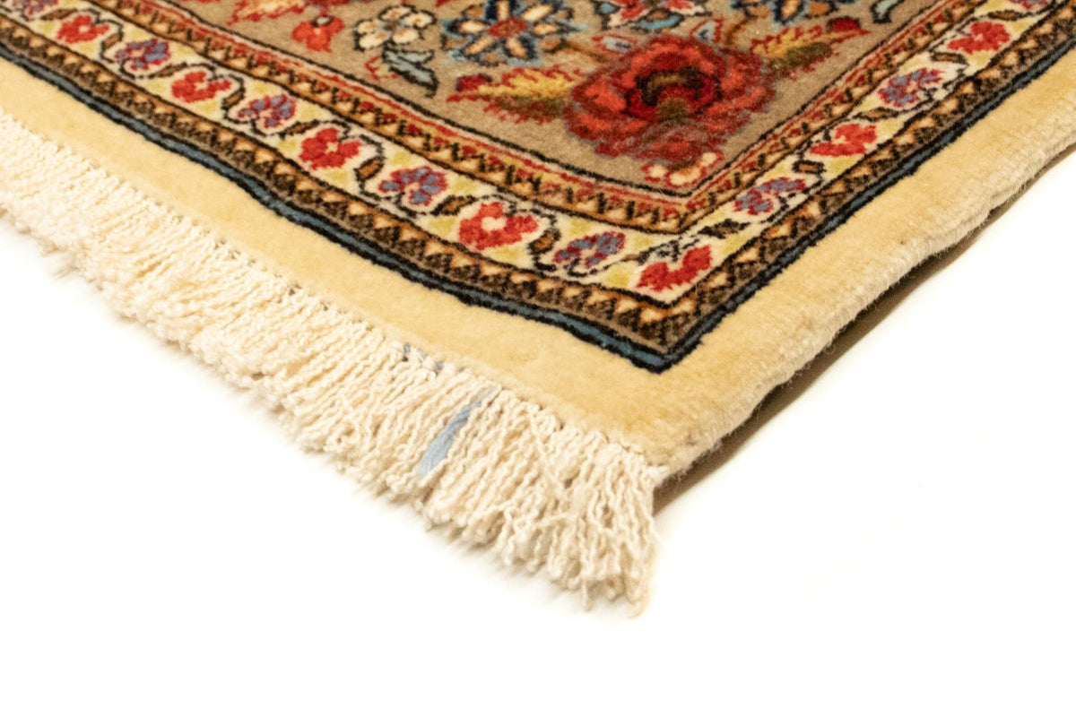 Tapis persan - Ghom - 151 x 105 cm - beige