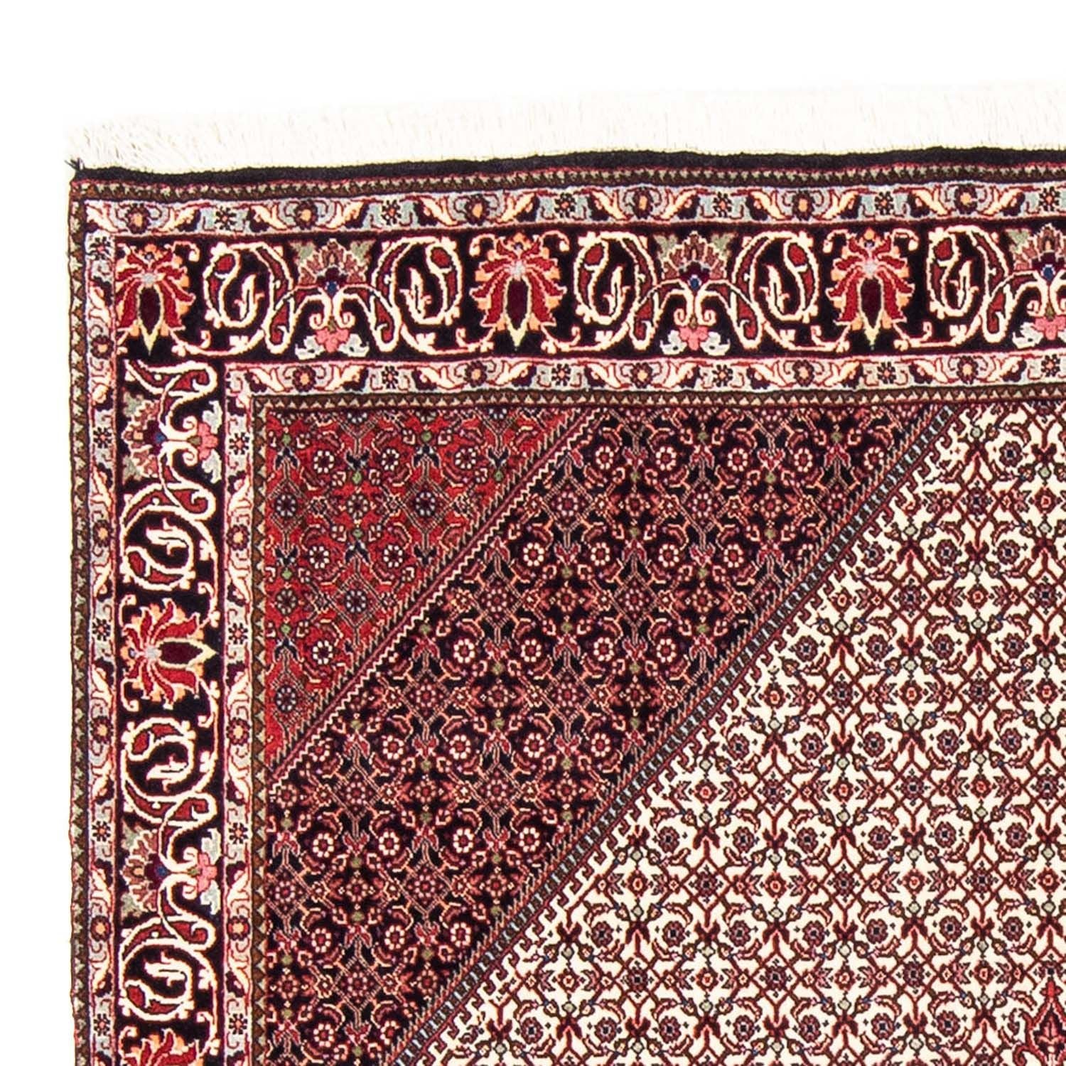 Tapis persan - Bidjar - 238 x 140 cm - beige