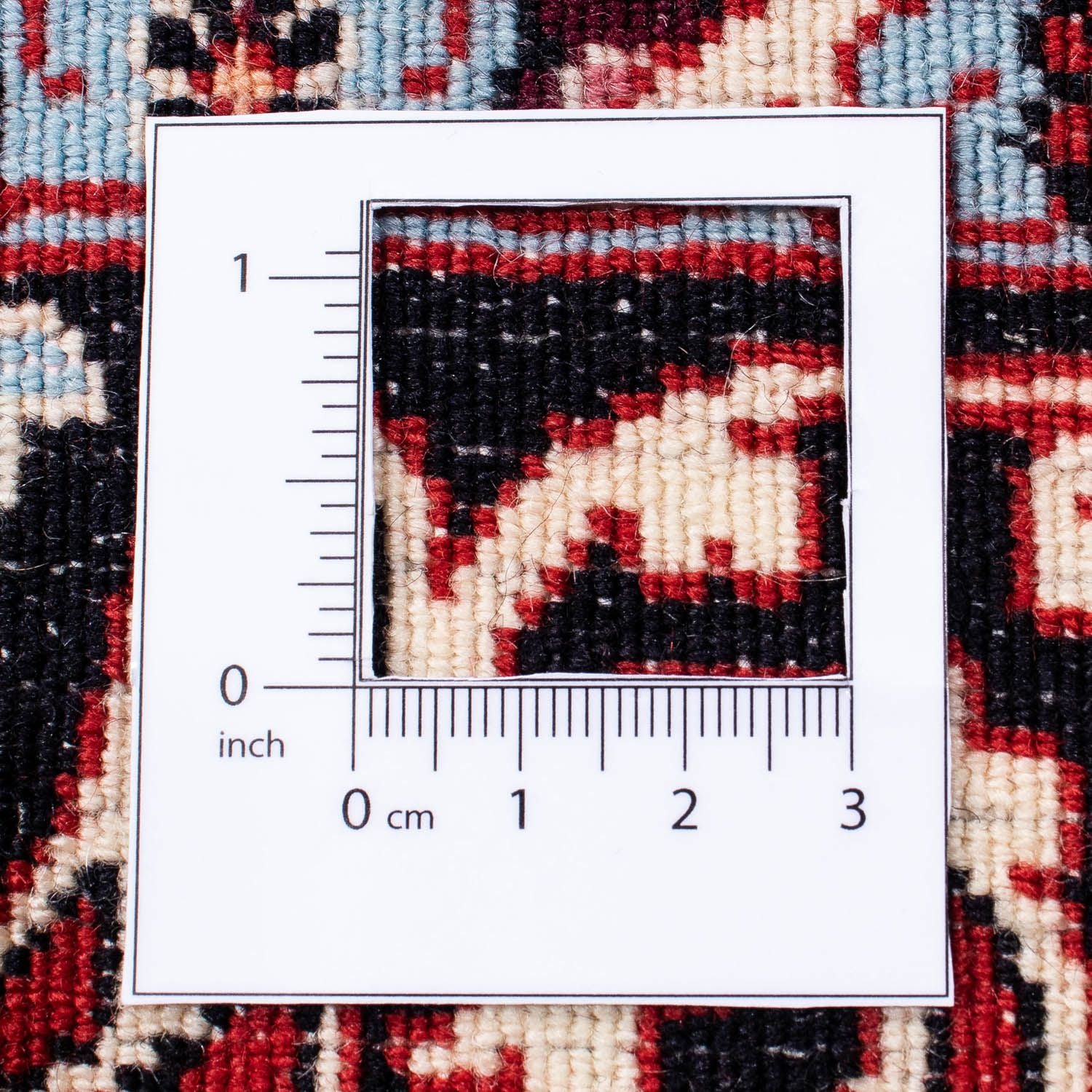 Tapis persan - Bidjar - 238 x 140 cm - beige