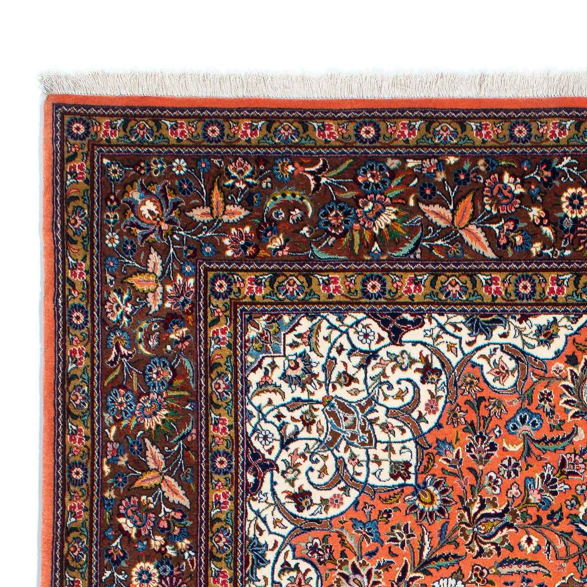 Tapis de Qom Tapis 135x219cm - Tapis persan