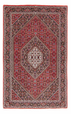 Tapis persan - Bidjar - 181 x 111 cm - rouge