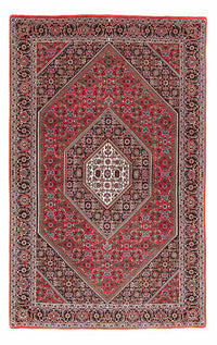 Tapis persan - Bidjar - 181 x 111 cm - rouge