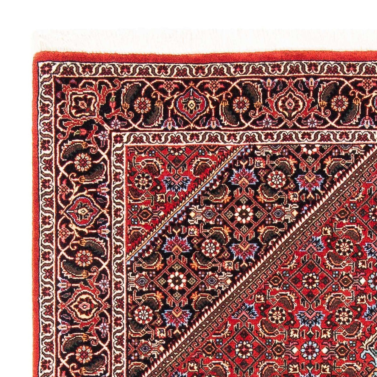 Tapis persan - Bidjar - 181 x 111 cm - rouge