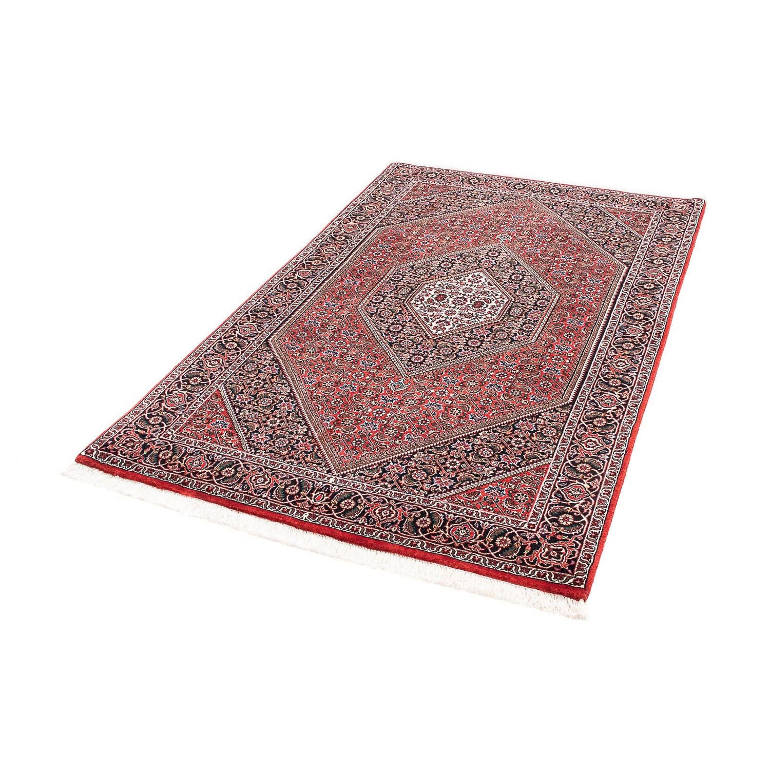 Tapis persan - Bidjar - 181 x 111 cm - rouge