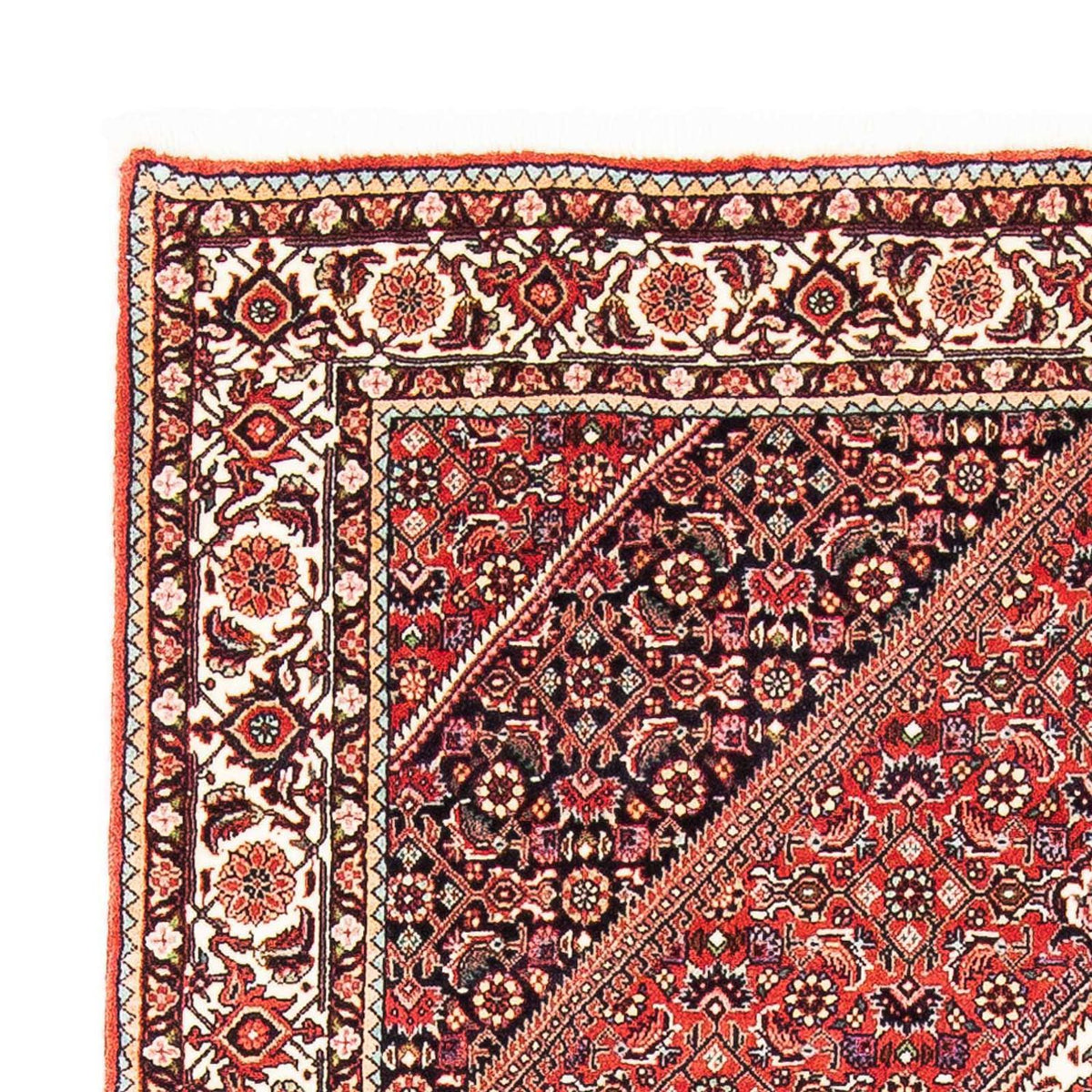 Tapis persan - Bidjar - 170 x 110 cm - rouge