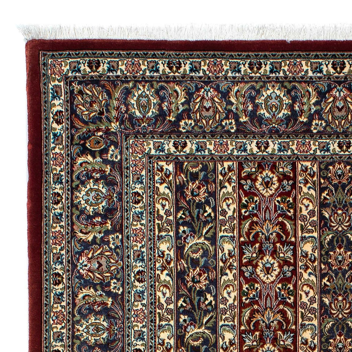 Tapis de Qom en soie Tapis 132x202cm - Tapis persan