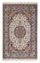 Tapis en soie - Ghom soie - Premium - 202 x 128 cm - beige