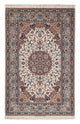 Tapis de Qom en soie Tapis 202x128cm - Tapis persan