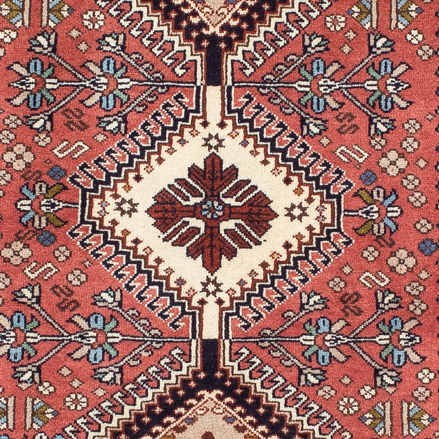 Tapis persan - Nomadic - 150 x 100 cm - rouge clair
