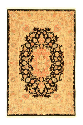 Tapis persan - Tabriz - Royal - 157 x 101 cm - noir