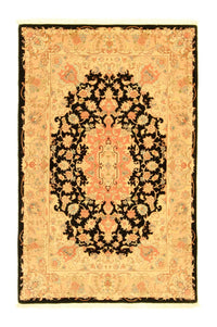 Tapis persan - Tabriz - Royal - 157 x 101 cm - noir