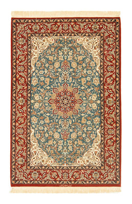 Tapis persan - Isfahan - Premium - 162 x 106 cm - rouge