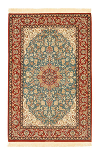 Tapis persan - Isfahan - Premium - 162 x 106 cm - rouge