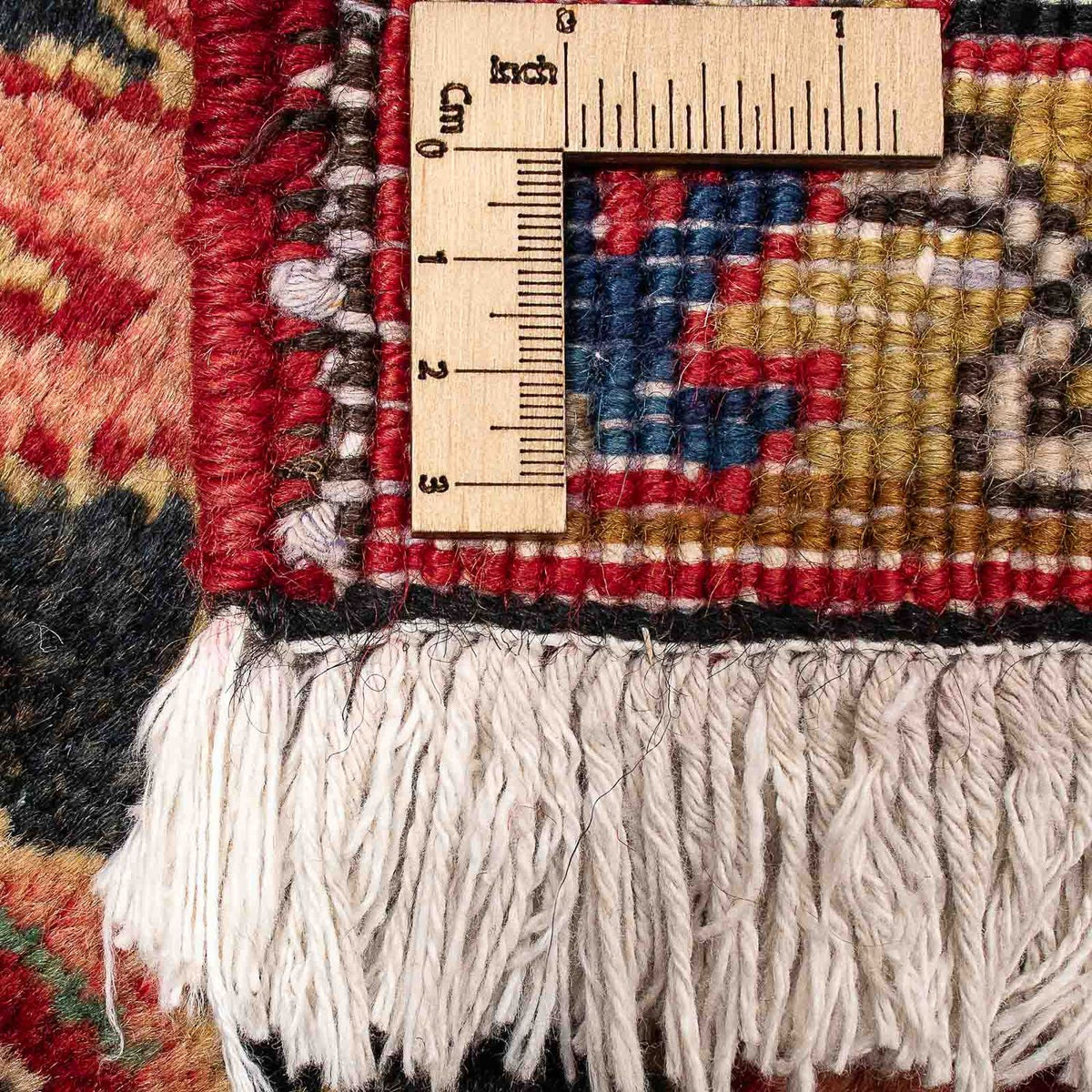 Tapis persan - Nomadic - 328 x 232 cm - rouge