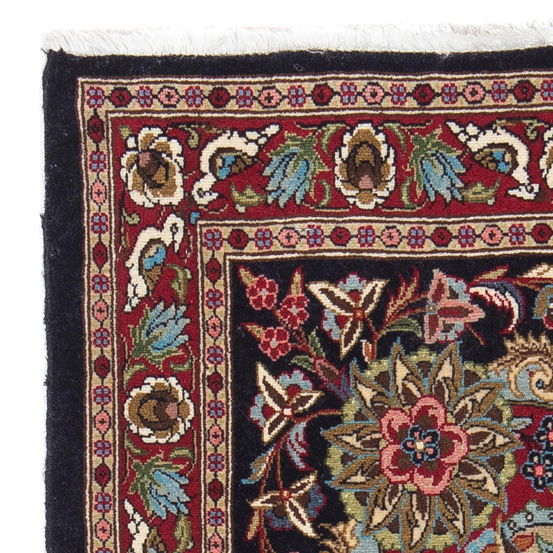 Tapis persan - Classique - 80 x 63 cm - noir