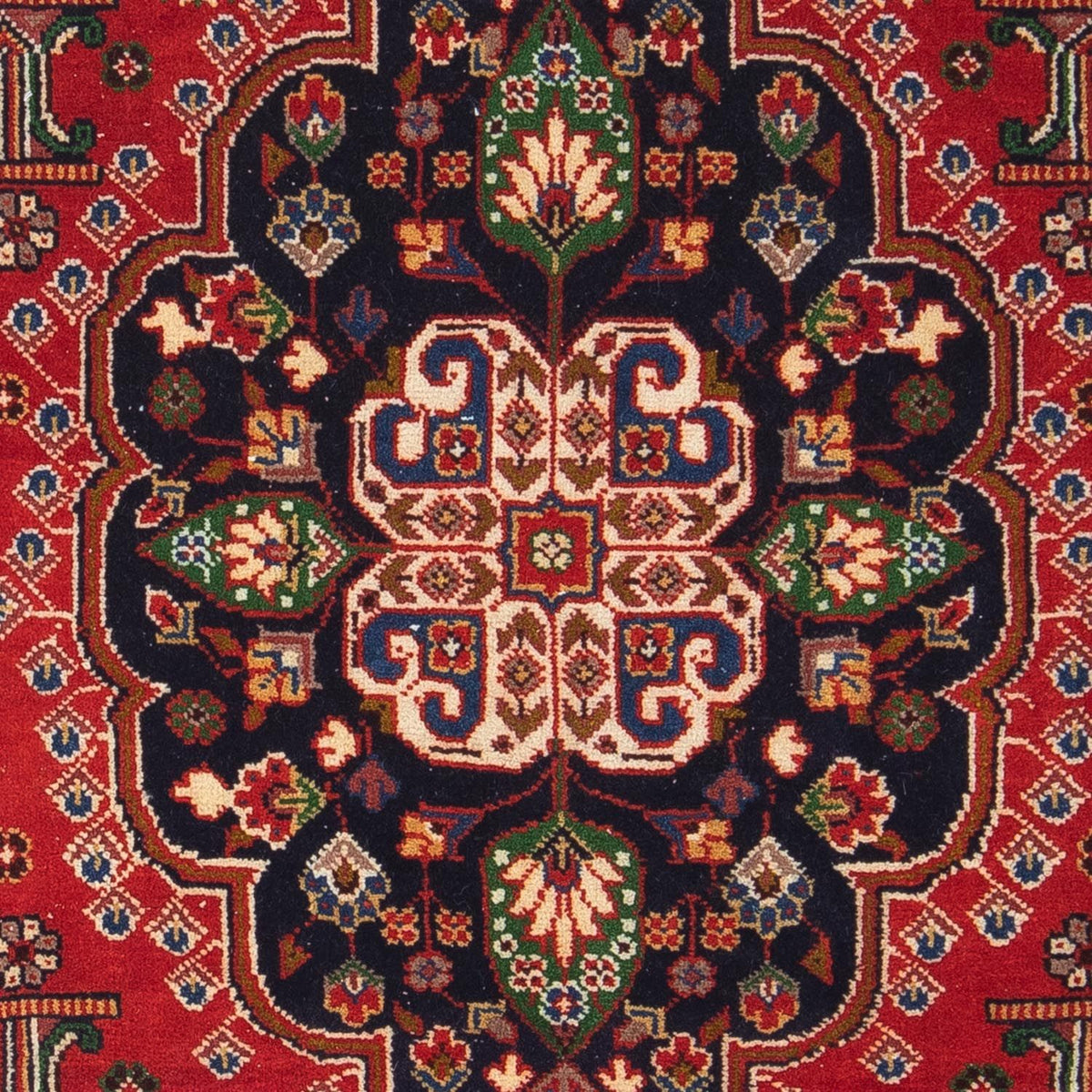 Tapis Gabbeh - Persan Kashkuli - 88 x 61 cm - rouge