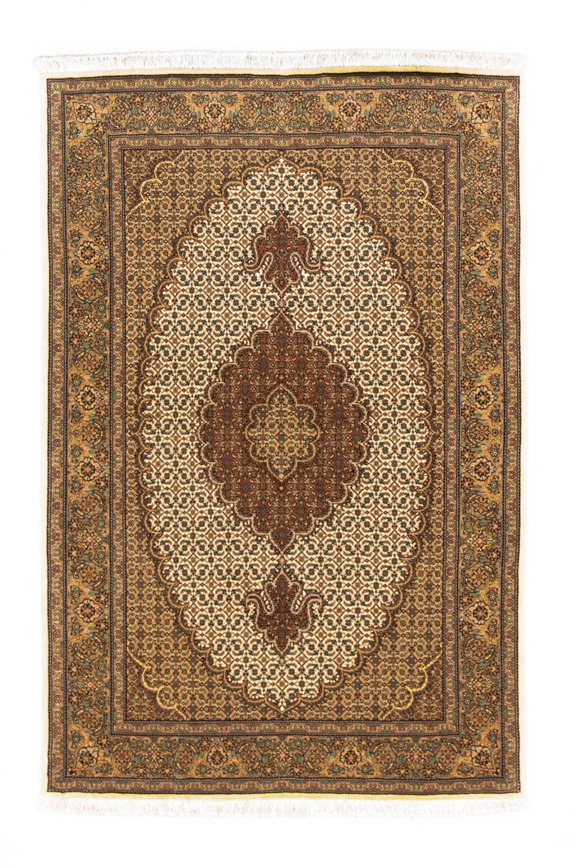 Tapis persan - Tabriz - 155 x 102 cm - beige