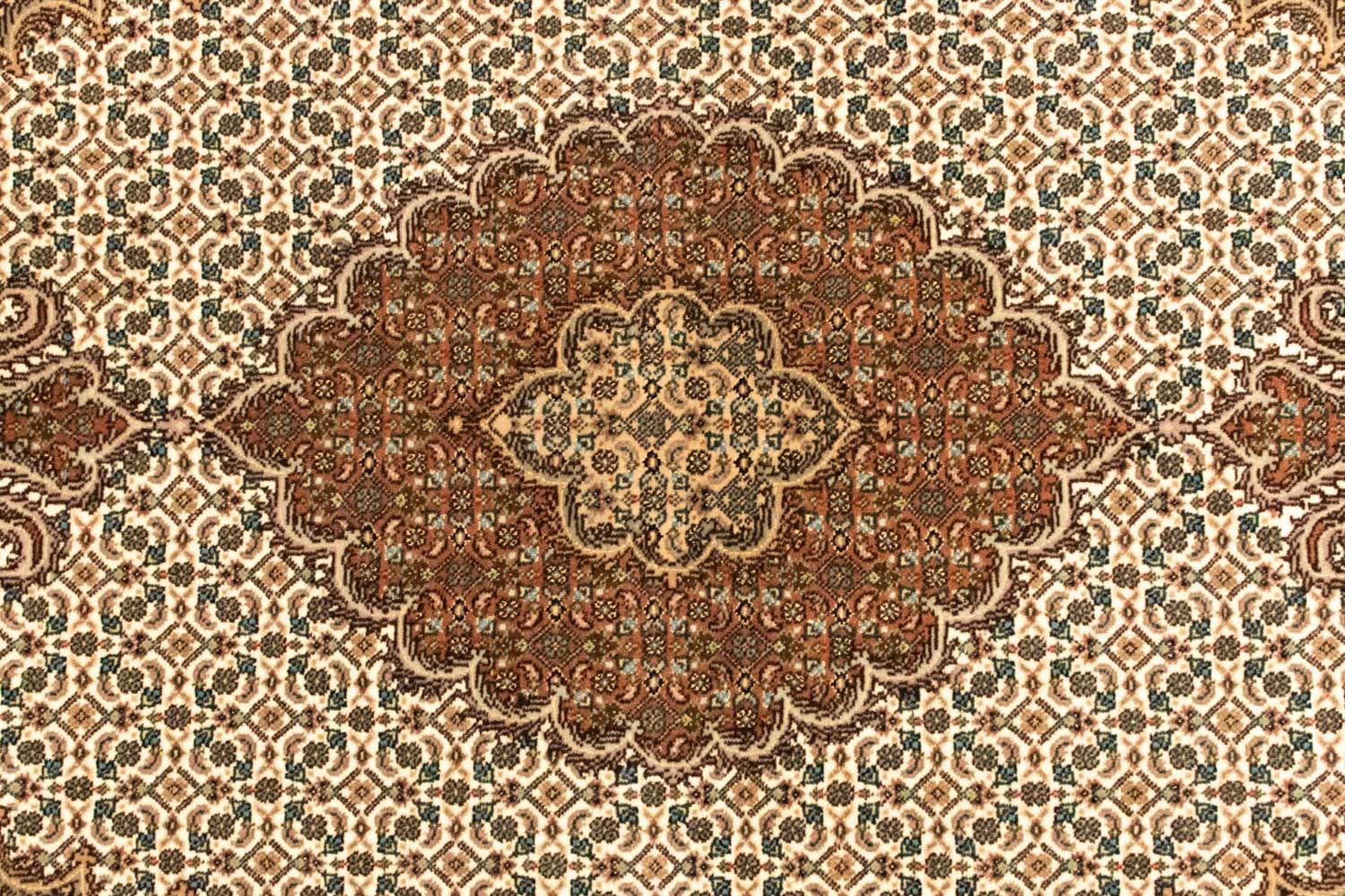 Tapis persan - Tabriz - 155 x 102 cm - beige