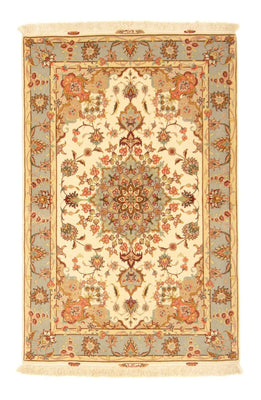 Tapis persan - Tabriz - Premium - 153 x 100 cm - beige