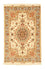 Tapis persan - Tabriz - Premium - 153 x 100 cm - beige