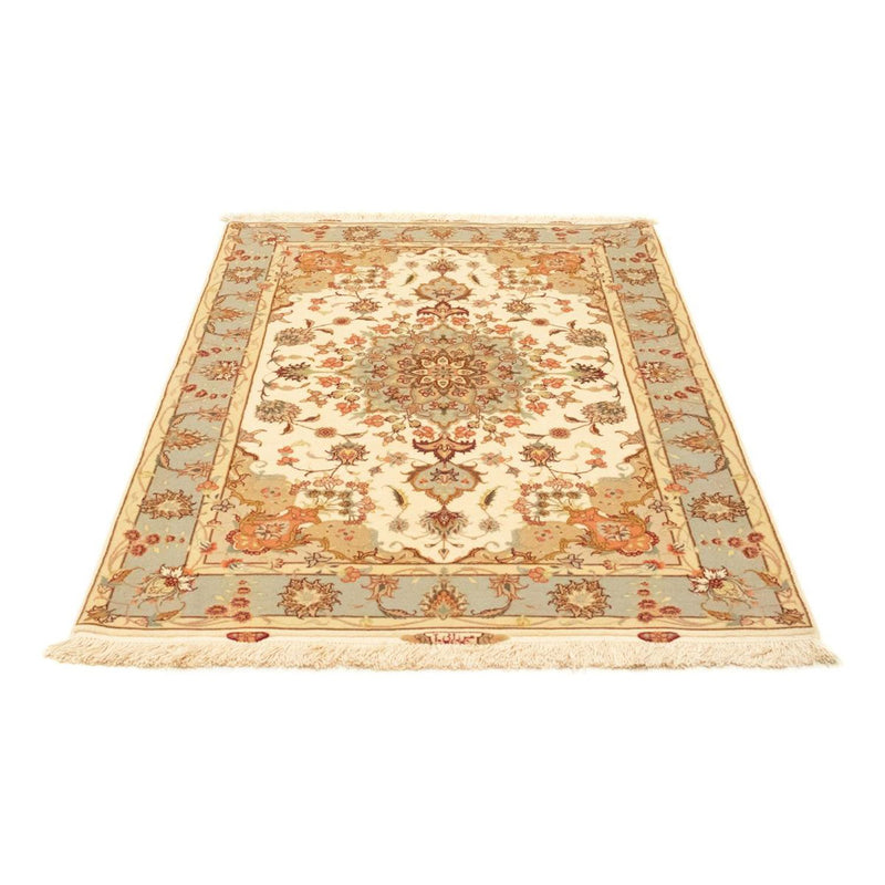 Tapis persan - Tabriz - Premium - 153 x 100 cm - beige