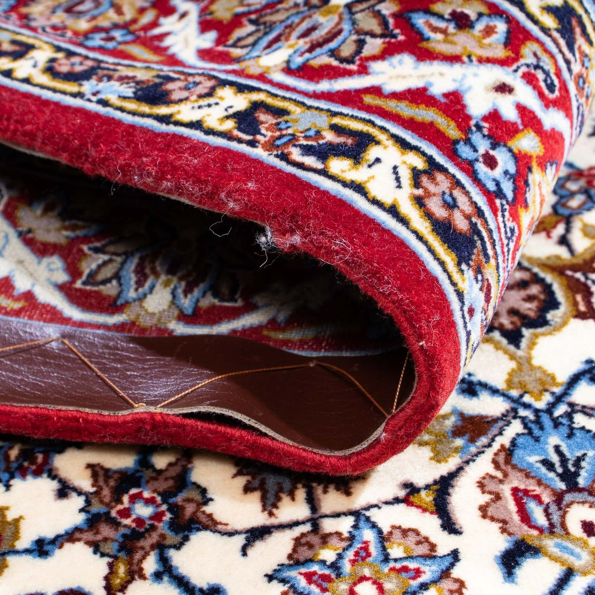 Tapis persan - Isfahan - Premium - 118 x 83 cm - beige