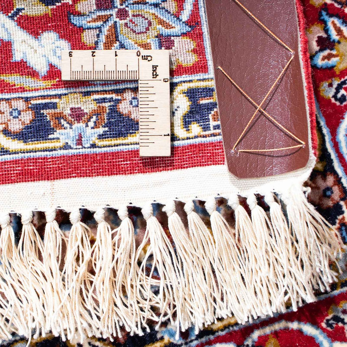 Tapis persan - Isfahan - Premium - 118 x 83 cm - beige