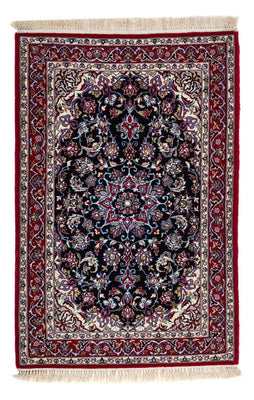 Tapis persan - Isfahan - Premium - 108 x 72 cm - rouge foncé