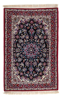 Tapis persan - Isfahan - Premium - 108 x 72 cm - rouge foncé