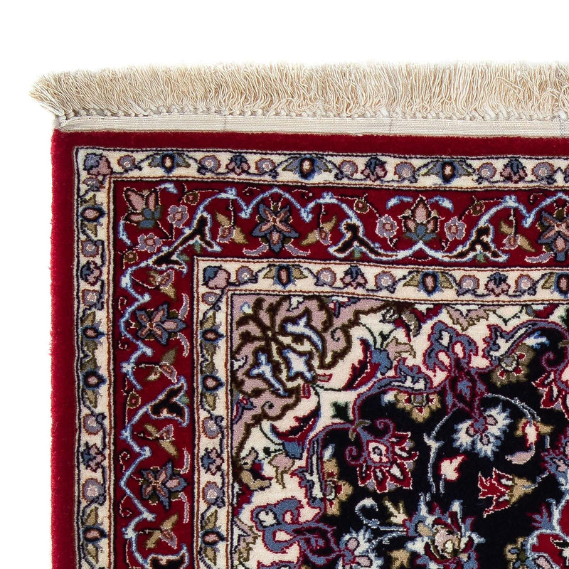 Tapis persan - Isfahan - Premium - 108 x 72 cm - rouge foncé