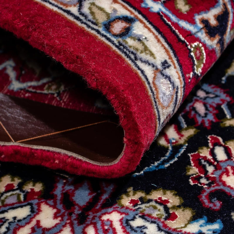 Tapis persan - Isfahan - Premium - 108 x 72 cm - rouge foncé