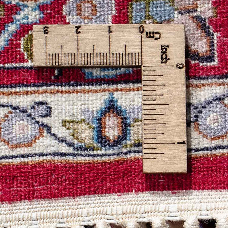 Tapis persan - Isfahan - Premium - 108 x 72 cm - rouge foncé