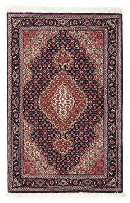 Tapis persan - Tabriz - Royal - 90 x 60 cm - bleu foncé